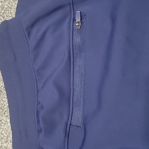 Men's Golf Pants Stretch Sports Pants With Zipper Pockets Slim Fit Size Large - Picture 13 of 13